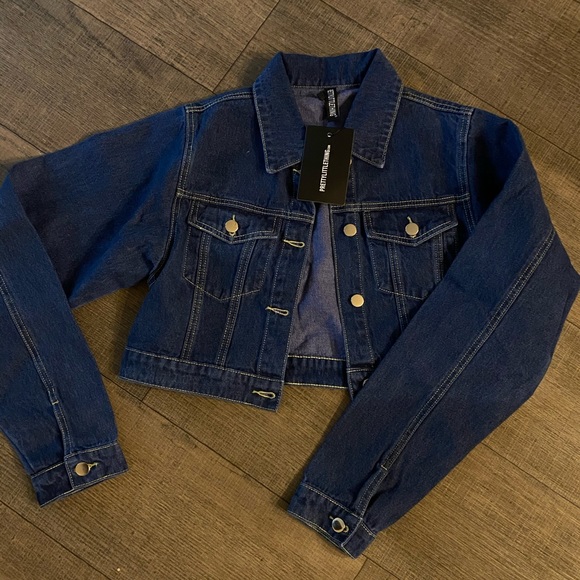 Cute Cropped Jean Jacket! - Picture 2 of 6